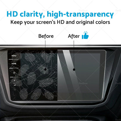 9.2" Tempered Glass Touch Screen Protector for 2018-2023 VW Tiguan
