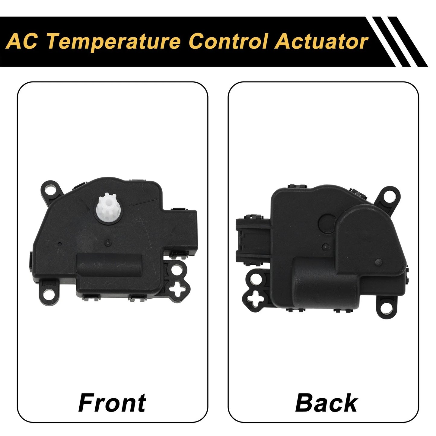 HVAC Heater Blend Door Actuator for Ford Explorer (2011-2018)