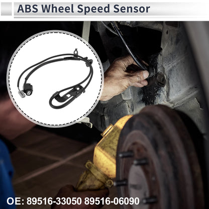 ABS Wheel Speed Sensor for Toyota Camry (2010-2011) 1 x Rear Right Sensor