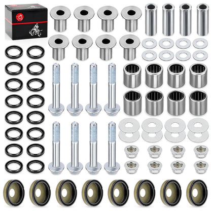 Front A-Arm Bushing Seal Kit 2 x for Suzuki LTZ400 & Kawasaki KFX400(2004–2007)