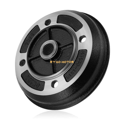 Rear Wheel Brake Drum Hub for Kawasaki Mule