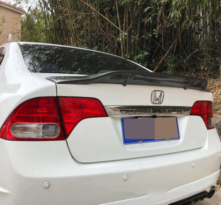 High Kick Duckbill Trunk Spoiler Wing for Honda Civic Sedan (2006-2011)