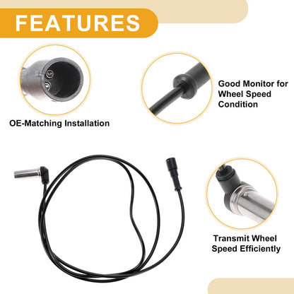 ABS Wheel Speed Sensor for Ford F-650/F-750 (2000-2009)