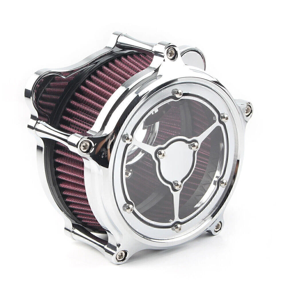 Air Cleaner Filter for Harley Davidson Touring FLHR FLH Softail (2008-2017)