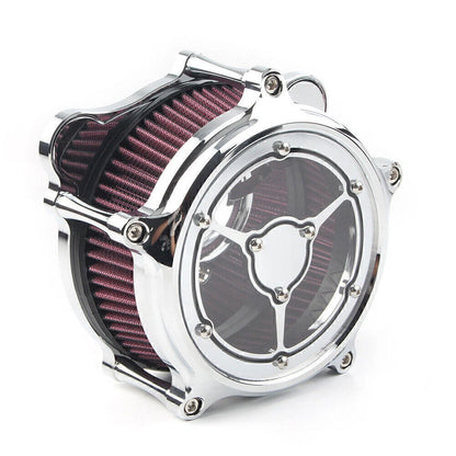 Air Cleaner Filter for Harley Davidson Touring FLHR FLH Softail (2008-2017)