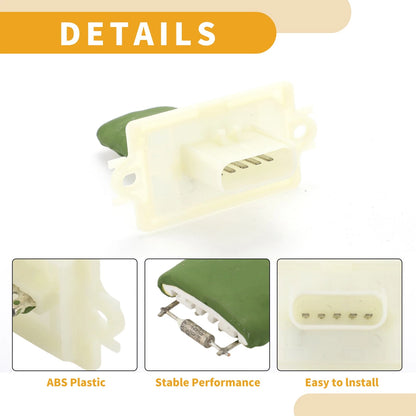 HVAC Blower Motor Resistor for Chrysler Aspen (2007-2009)