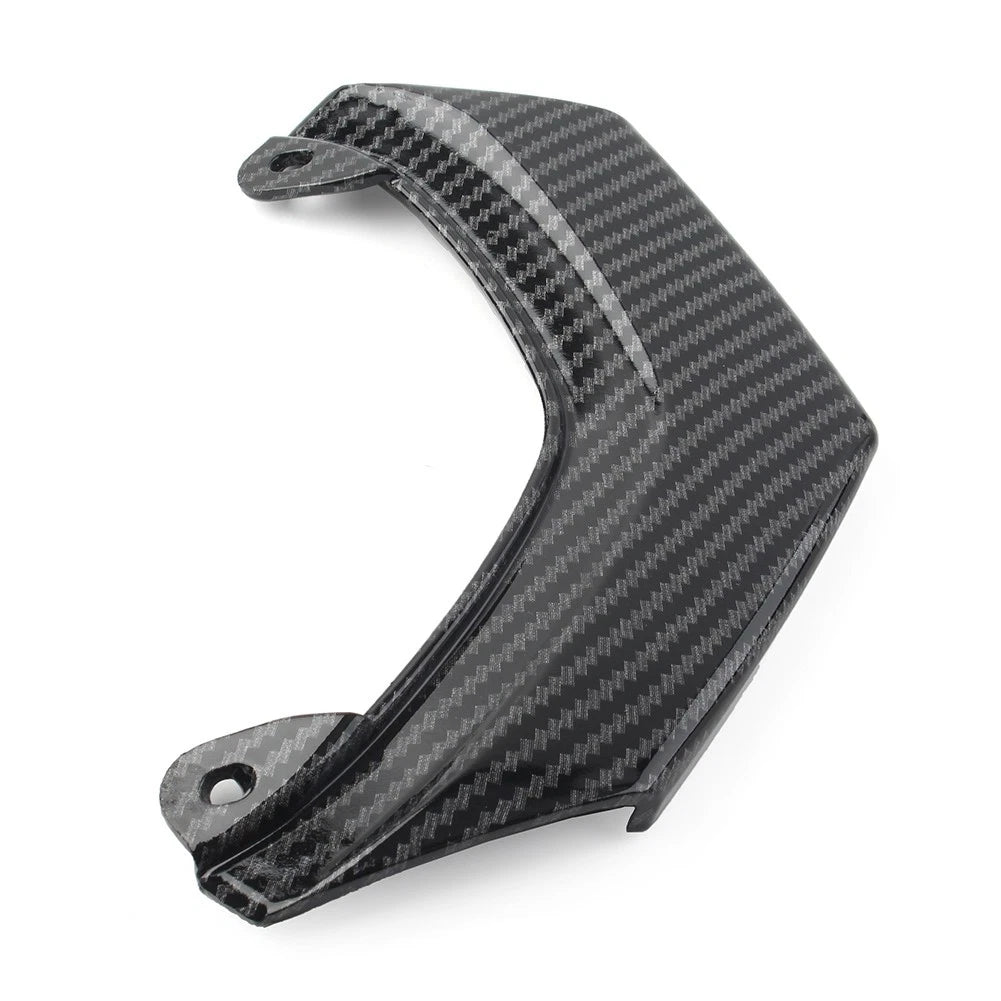 Carbon Fiber Rear Upper Tail Brake Light Fairing for Kawasaki ER6N ER6F (2012-2016)
