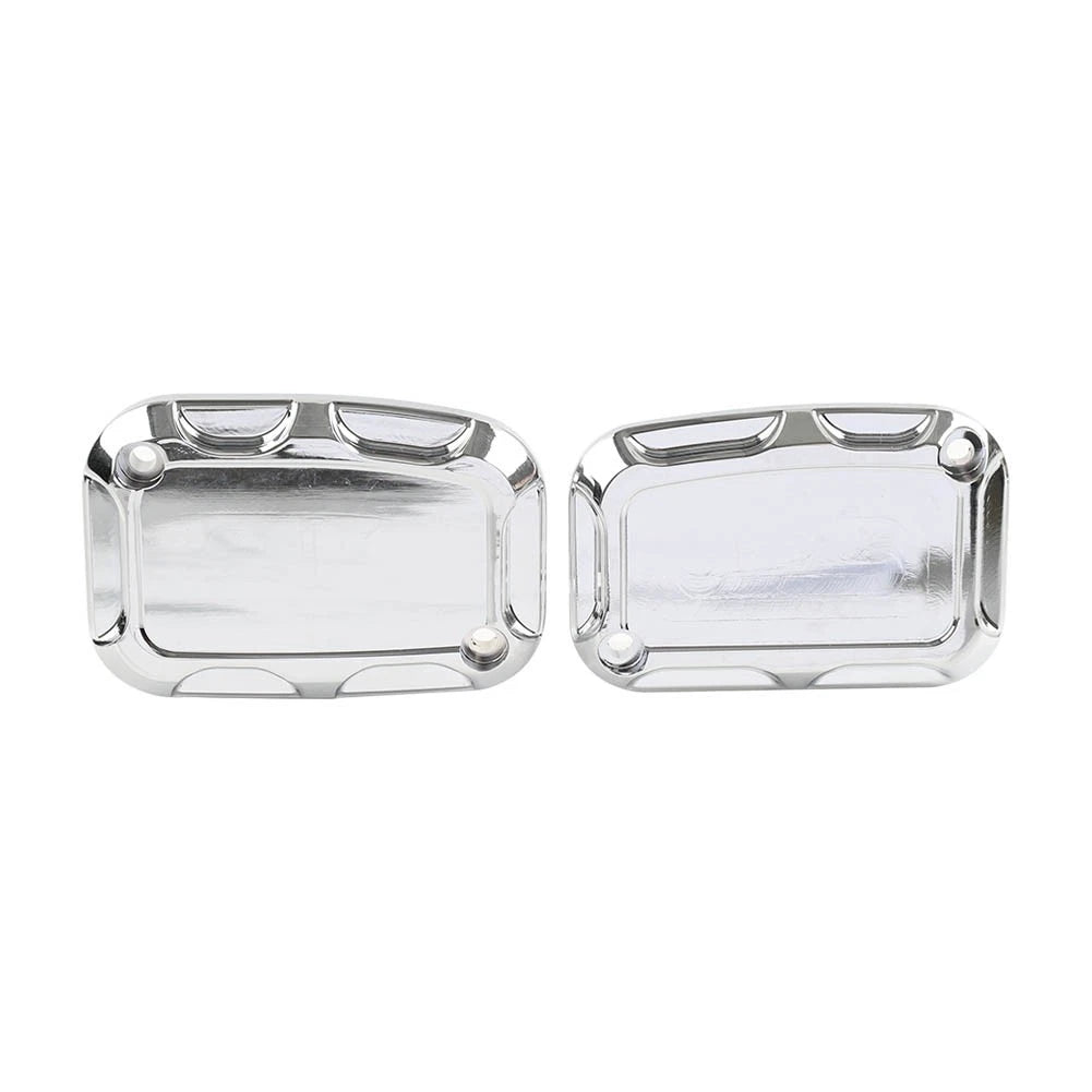 Front Brake Master Cylinder Cover for Harley Street Glide Road King V-Rod (2006-2023)