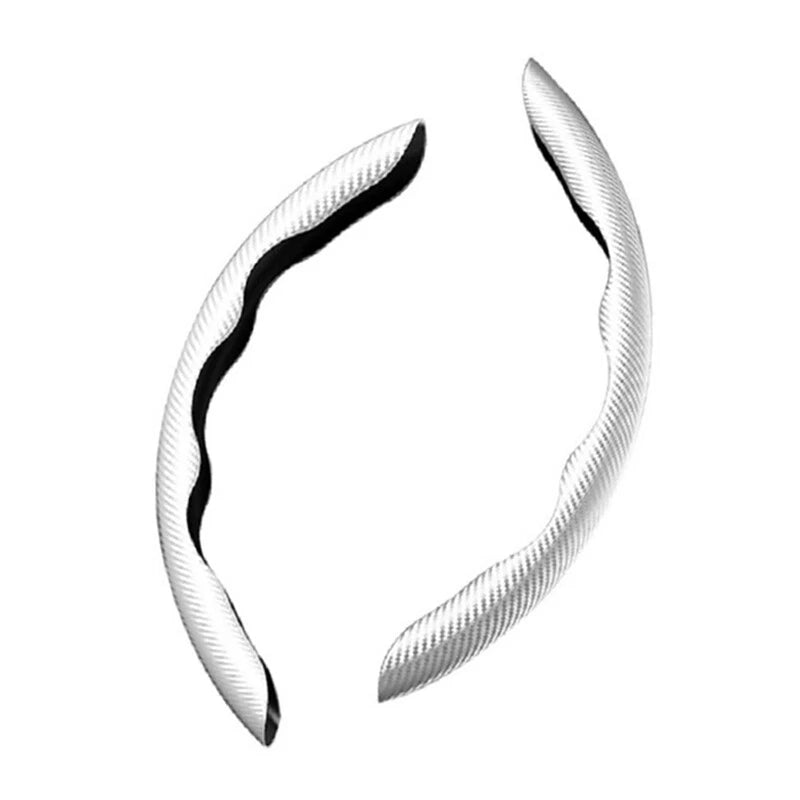 Steering Wheel Booster Cover  Carbon Fiber for Universal Car
