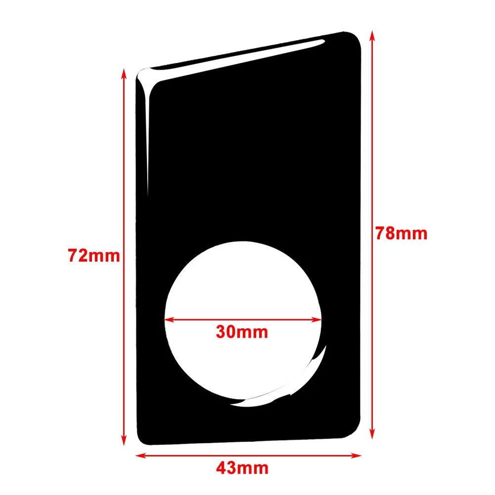 Engine Start Stop Button Cover Trim for Audi A4 B9 S4 (2016-2023)