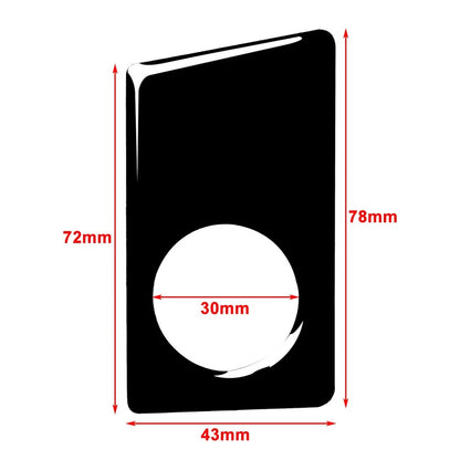 Engine Start Stop Button Cover Trim for Audi A4 B9 S4 (2016-2023)