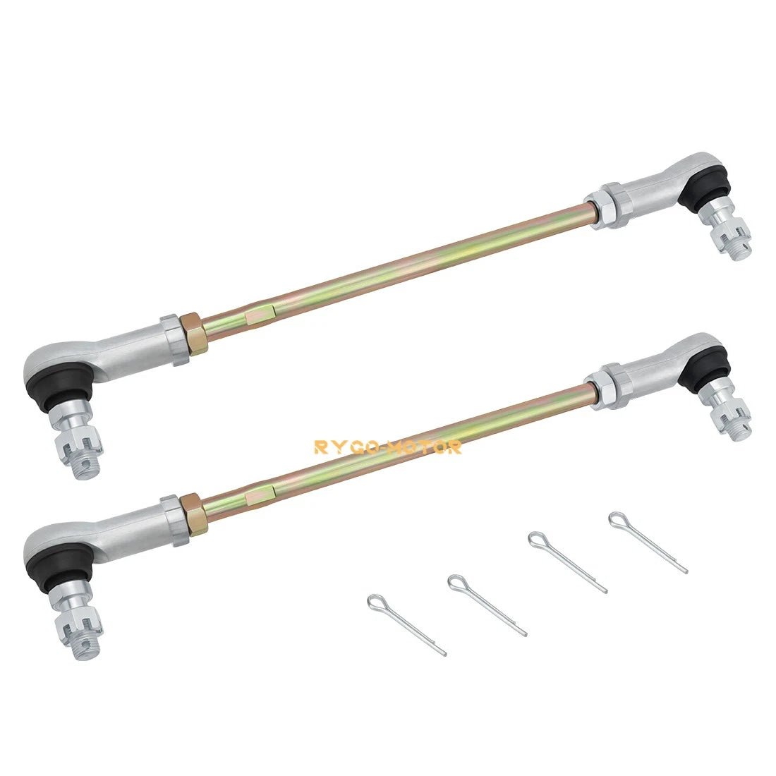 2 x Left & Right Tie Rod Ends for Honda Rancher 420 2x4 (2007–2013)