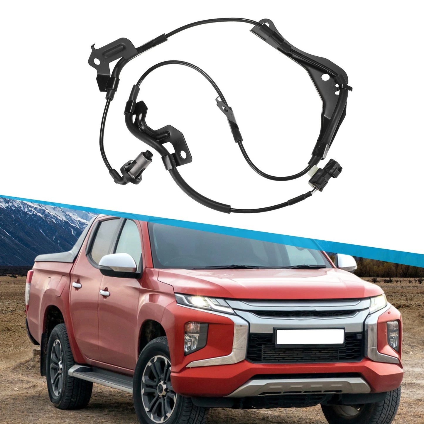Front Right ABS Wheel Speed Sensor for Mitsubishi L200 (2006-2015)
