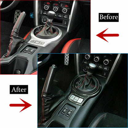 Gear Shift Panel Trim Bezel Cover for Toyota 86 Subaru BRZ (2012-2020)