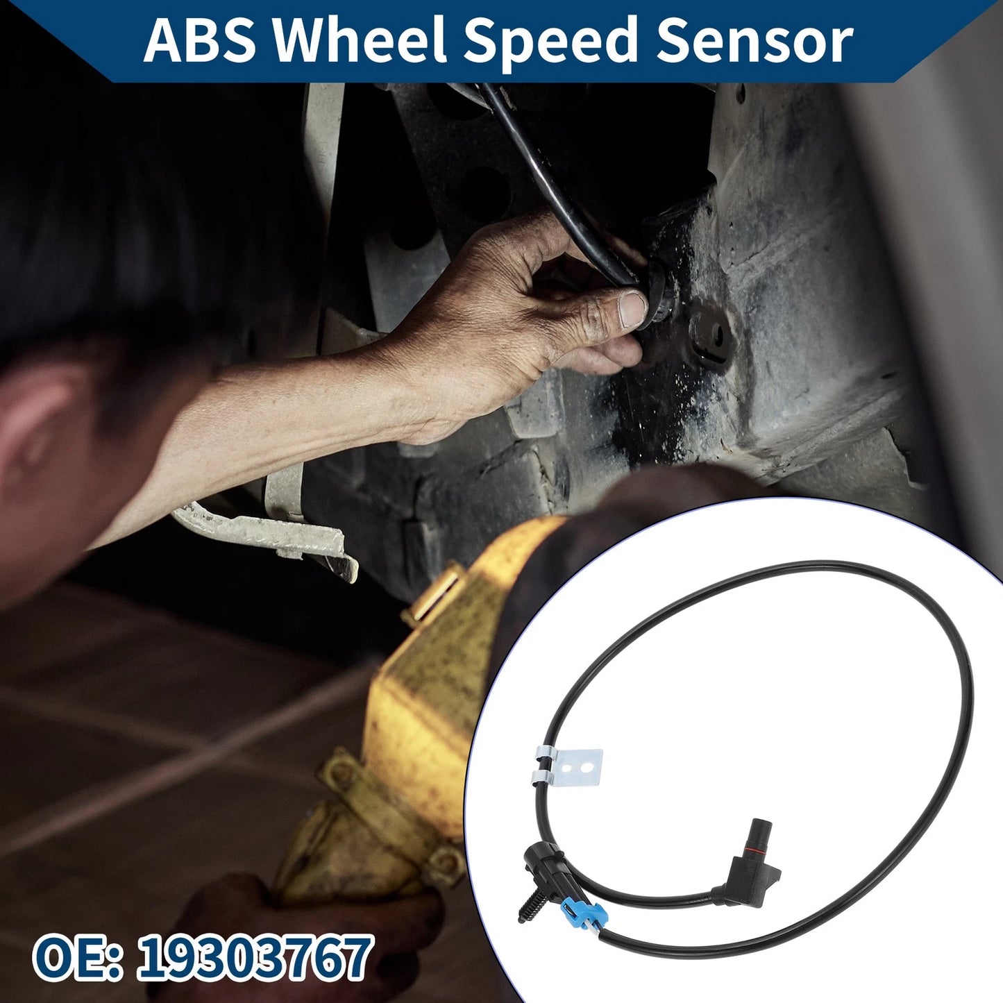 ABS Wheel Speed Sensor for Chevrolet Blazer 4WD (1995-2005)