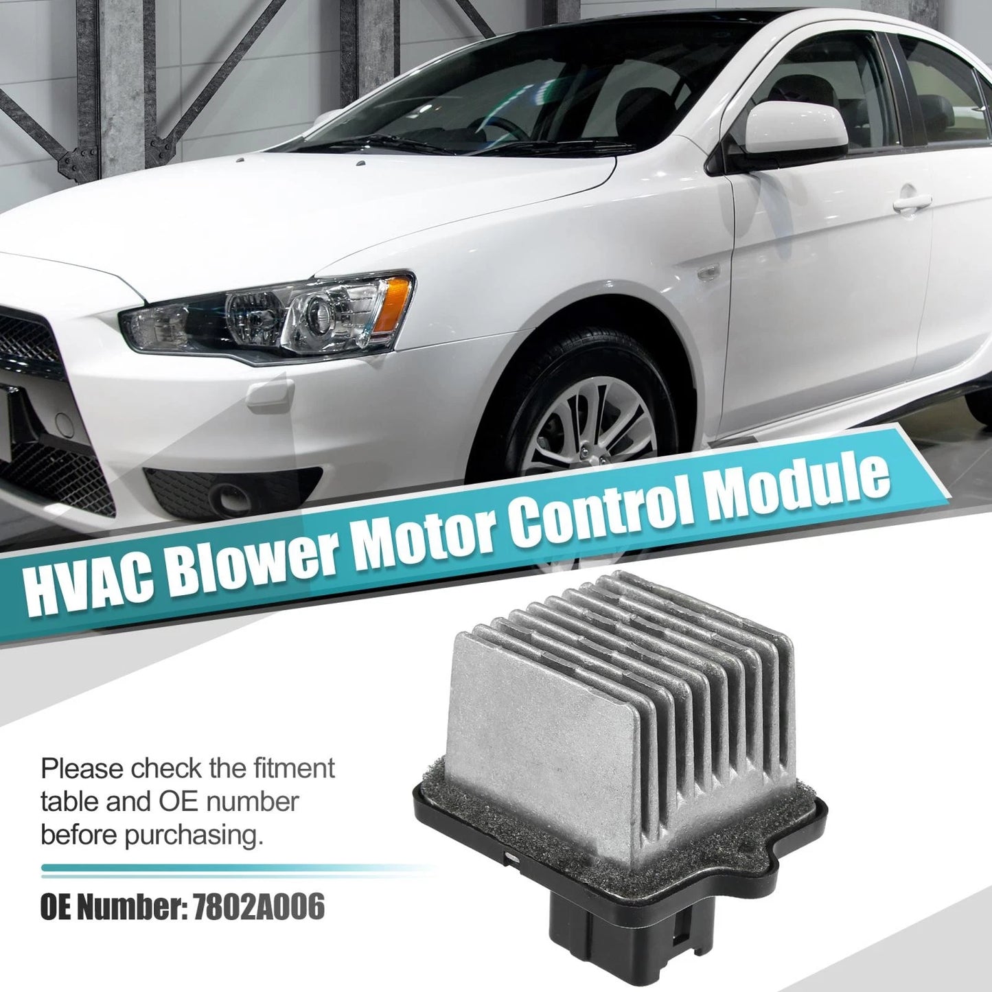 Blower Motor Resistor for Mitsubishi Lancer, Outlander (2003-2015)