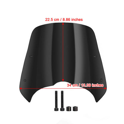 ABS Windshield for Kawasaki Vulcan S650 VN650 (2015-2022)