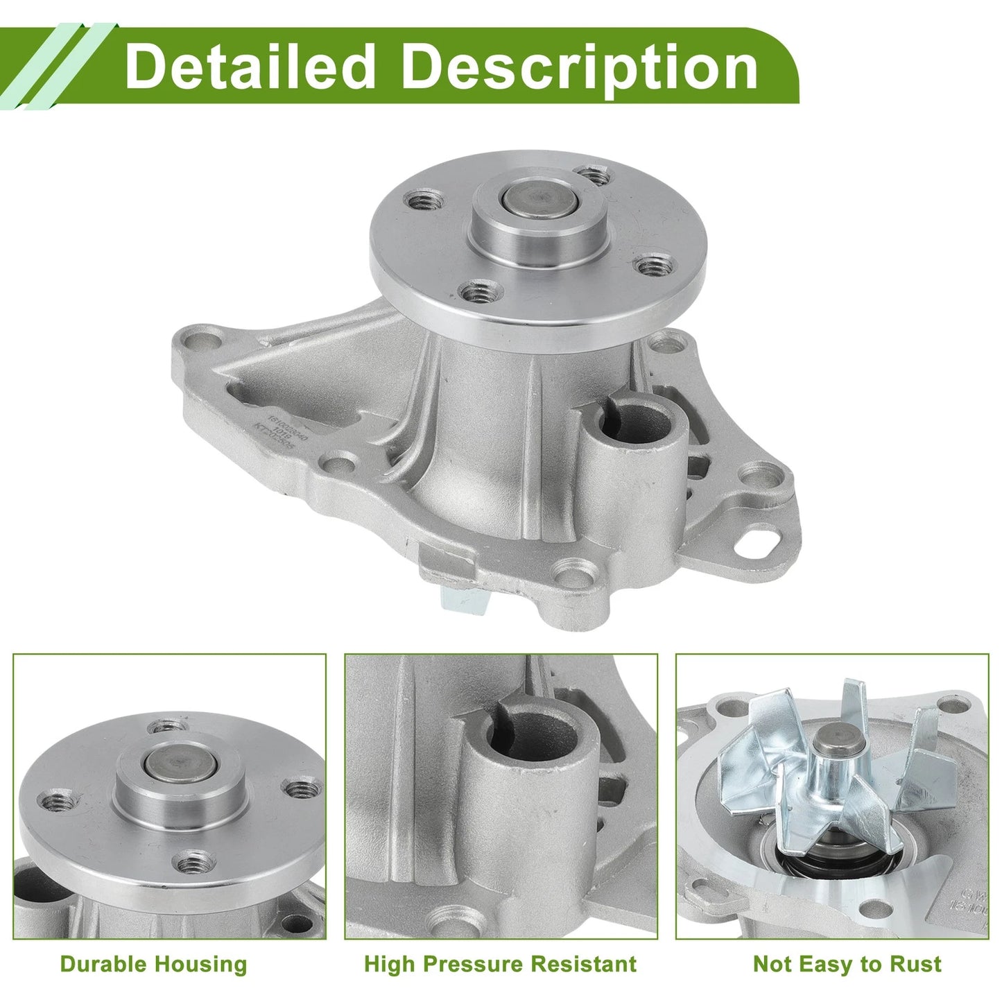 Water Pump for Toyota Camry (2001-2011)