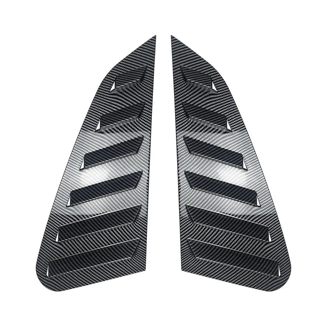 Rear Window Shutter Louvers Cover Trim for Subaru Impreza WRX STI (2011–2014)