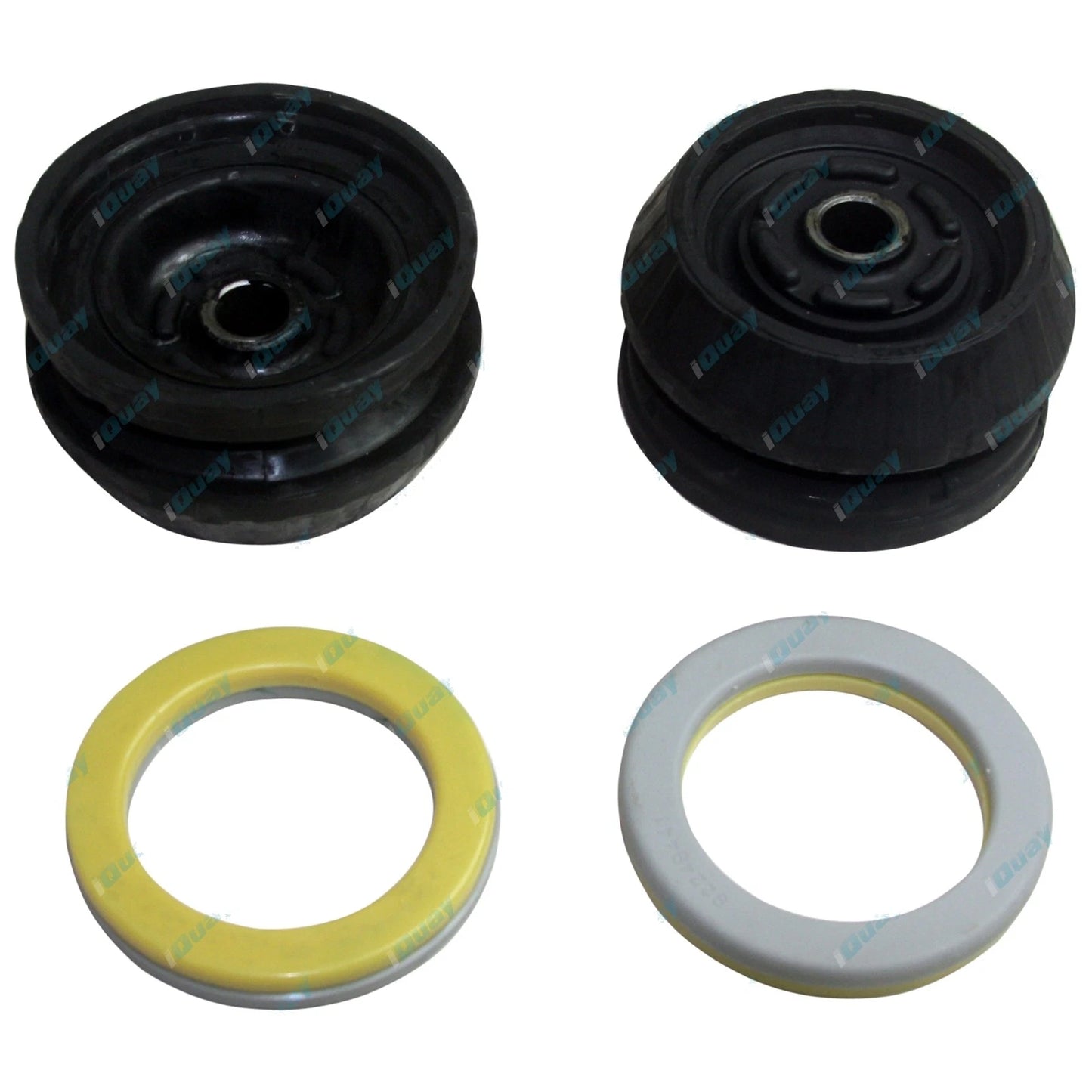 Front Strut Mount & Bearing + Strut Shock Absorber Set for Commodore (1993-2004)