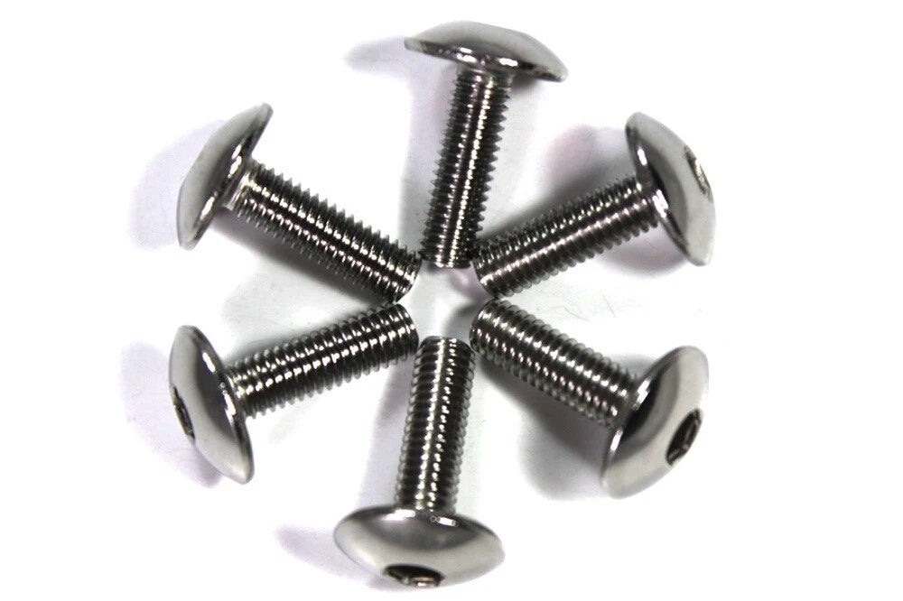 10x Boulons M5 x 16mm Tête de fourche for Triumph Daytona