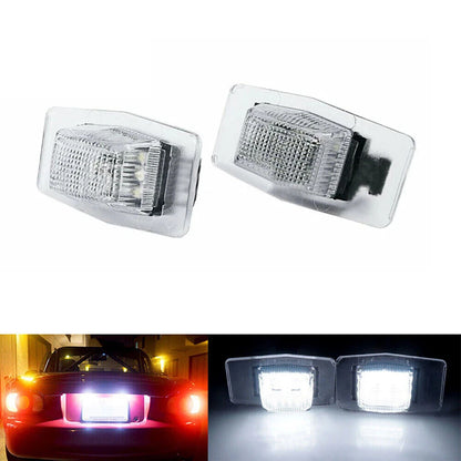 LED License Plate Lights  for Mercury Mariner, Ford Escape, Mazda (2005-2010)