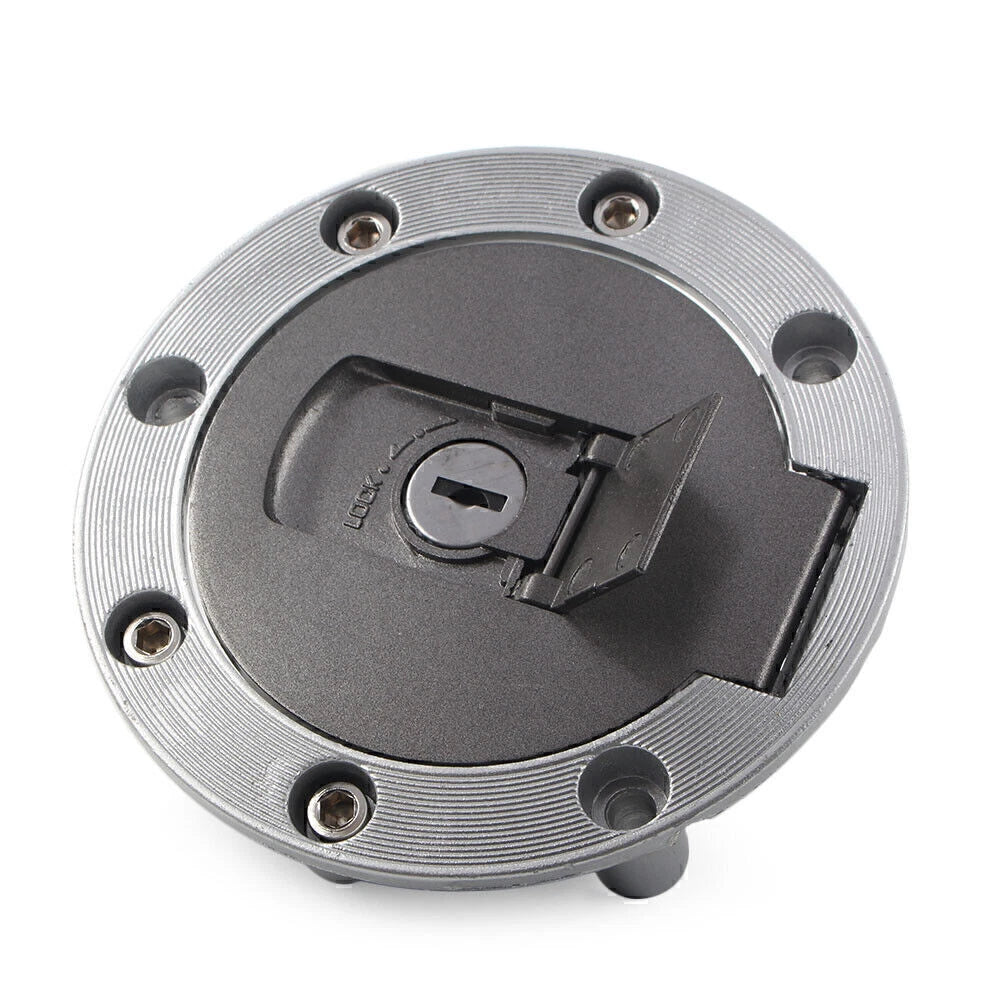 Gas Fuel Tank Cap with Lock Keys for Yamaha FZR250 FZR400 FZR600 FZR750 FZR1000