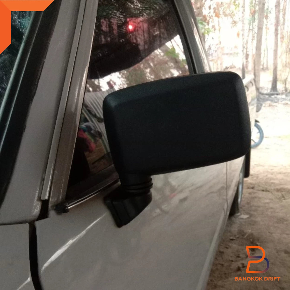Exterior Rear View Mirrors for Holden Rodeo KB KB20 KB25 KB40 Ute (80-88)