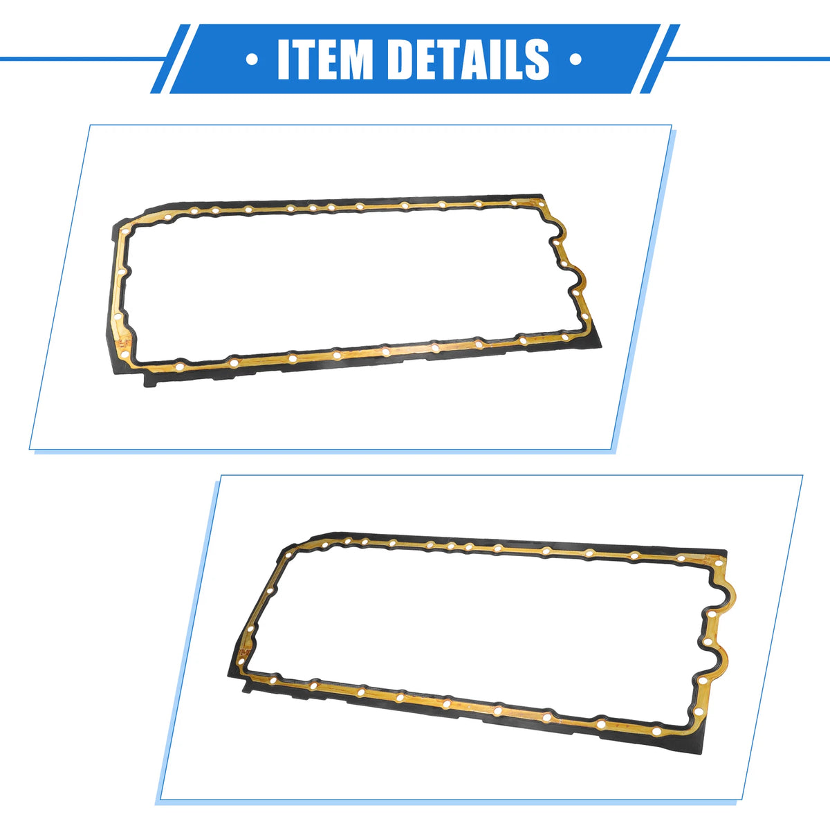 Oil Pan Gasket for BMW 135is 3.0L Turbo 2012-2013