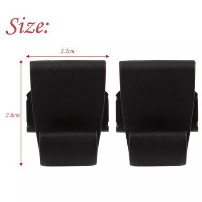 Window Shade Hook Set  for Chrysler Pacifica Voyager (2017-2023)