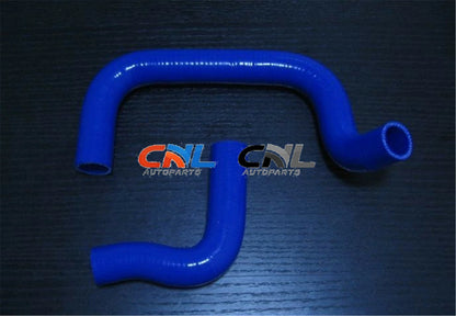 Blue Silicone Radiator Hose for Datsun 1200 1000 120Y B210 UTE (1970-1976)