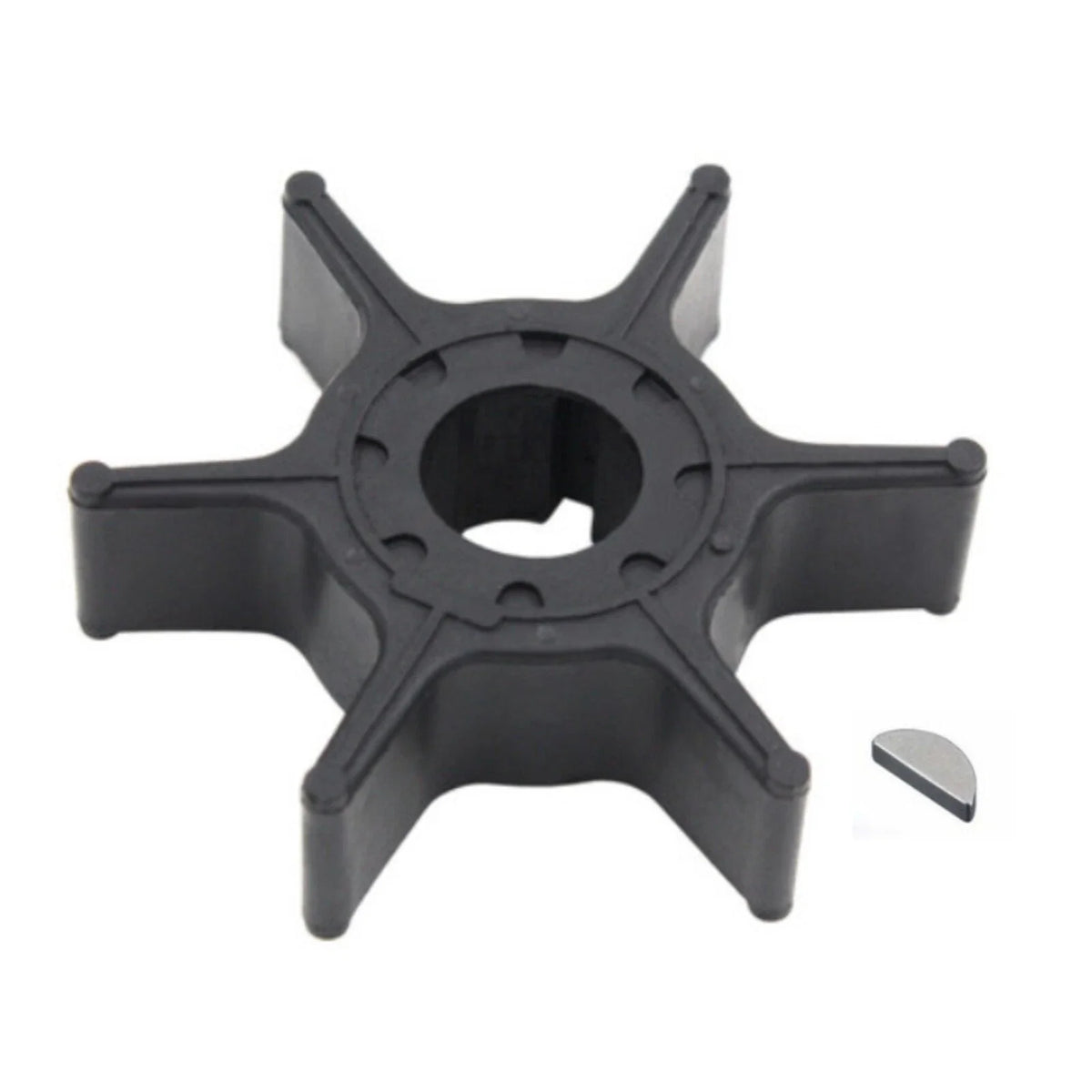 Water Pump Impeller for Yamaha 2-Stroke 9.9/15 HP Outboard Motor