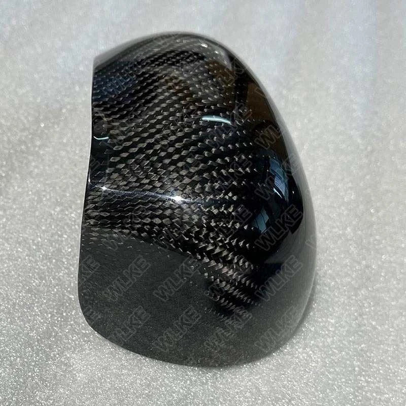Real Carbon Fiber Add-on Side Mirror Shell Cover for Alfa Romeo 4C 2015-2020