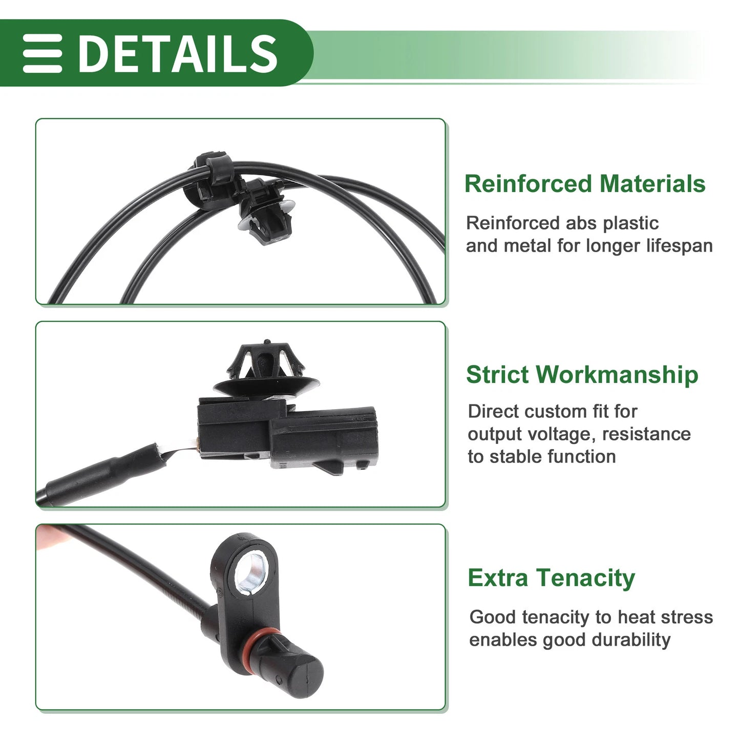 ABS Wheel Speed Sensor for Suzuki Swift IV (2010-2021)