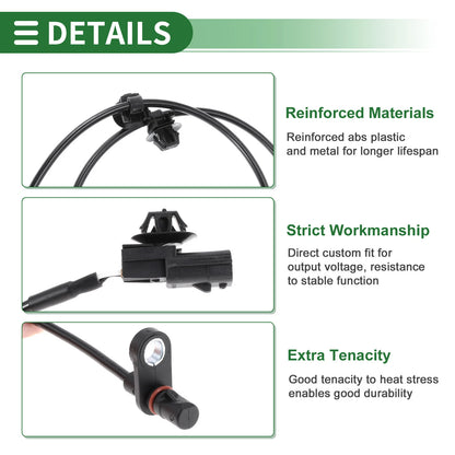 ABS Wheel Speed Sensor for Suzuki Swift IV (2010-2021)