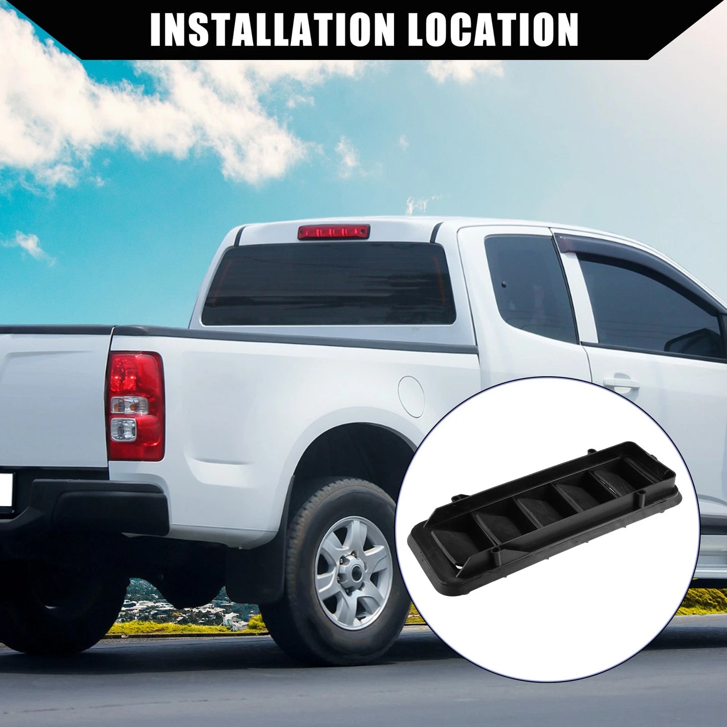 Back Panel Air Vent Grille  for GMC Chevrolet Silverado