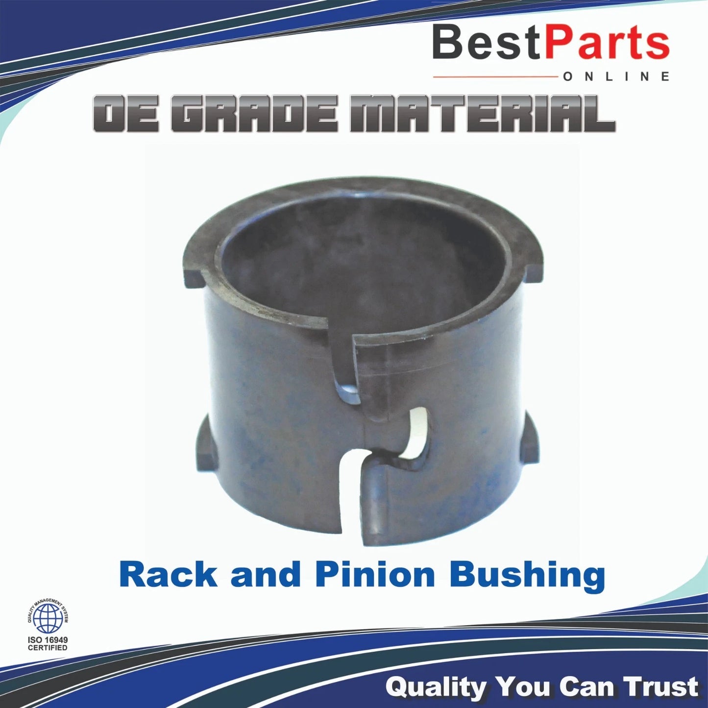 Rack and Pinion Mounting Bushing Right Side for Kia Rio (2006–2011)