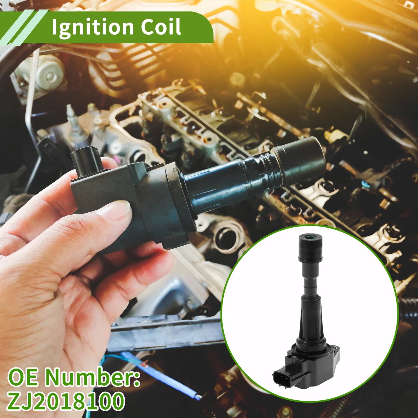 Ignition Coil Pack for Mazda 2 (2011-2014)