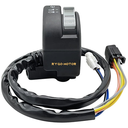 Left Handlebar Start Switch Headlight for Suzuki KingQuad (2007–2010)