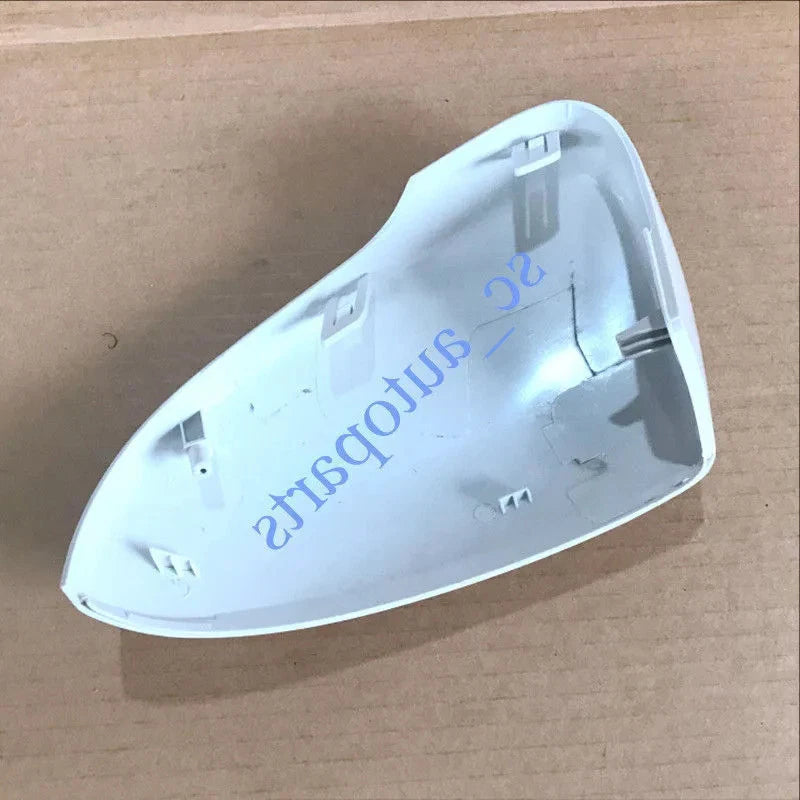 White Mirror Cap Cover / Right Passenger Side for Hyundai Tucson (2016–2018)