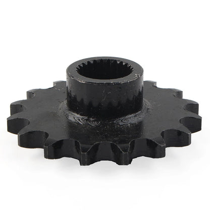 16 Tooth Front Engine Sprocket for GY6 150cc 157QMJ Go Kart ATV