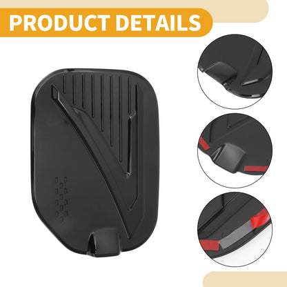 Fuel Tank Door Cap for Ford F-150 2022-2025 Black Fuel Filler Flap Cover