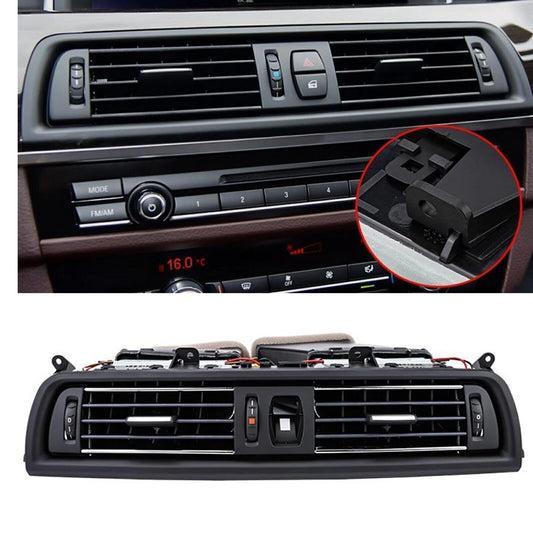 1x Center Front Air Vent Assembly for BMW F10 F18 (2010-2017)