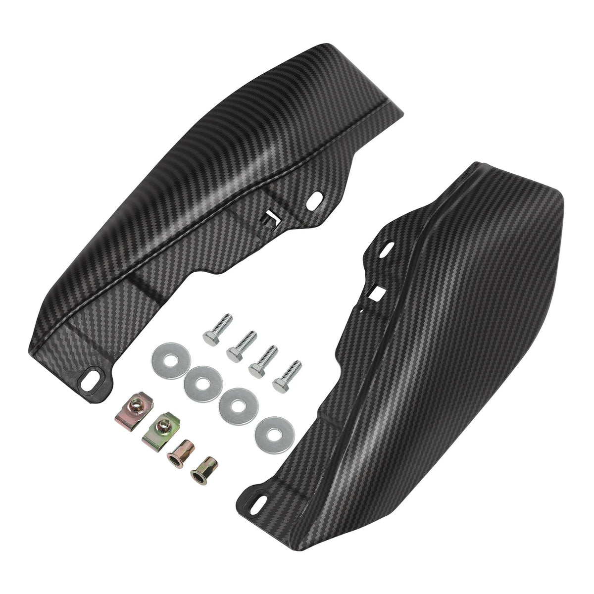 Mid-Frame Air Deflectors for Harley Touring Road King Street Glide (2009-2024)