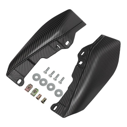 Mid-Frame Air Deflectors for Harley Touring Road King Street Glide (2009-2024)