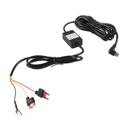 Universal Type C Hardwire Kit 12/24V to 5V for Car DVR