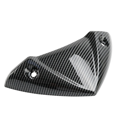 Carbon Fiber Headlight Cover Trim for Suzuki GSX-S1000 (2015-2020)