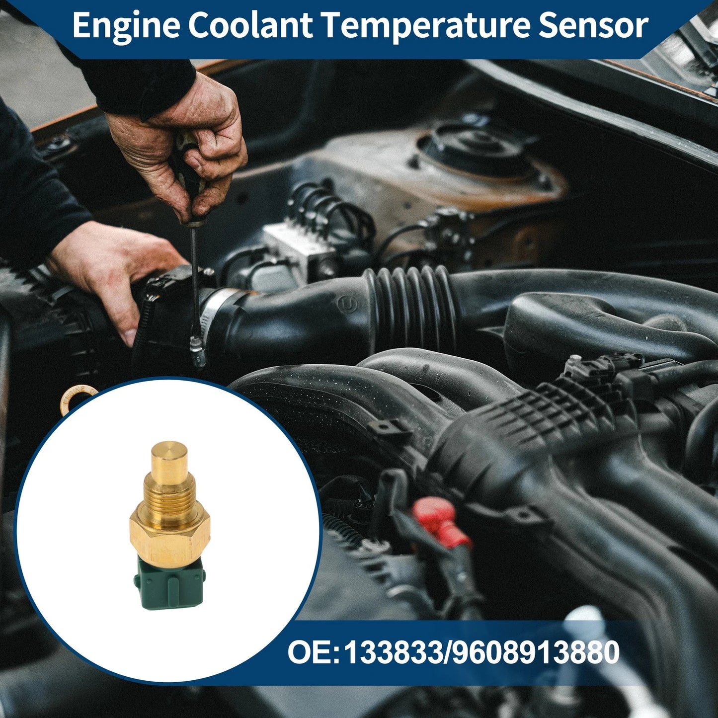 Engine Coolant Temperature Sensor for Buick Regal (2009–2017)