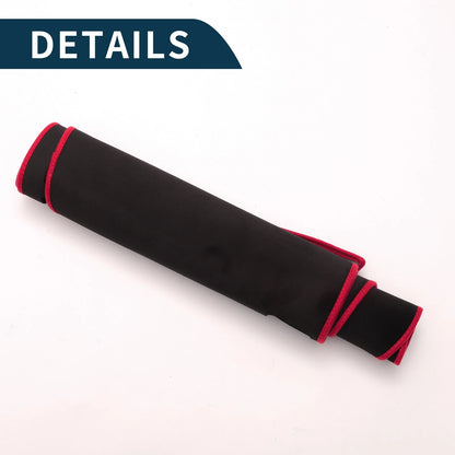 Dashboard Cover Mat for Honda Odyssey RC1 RC2 Sun Protector Black Red (2018-2023)