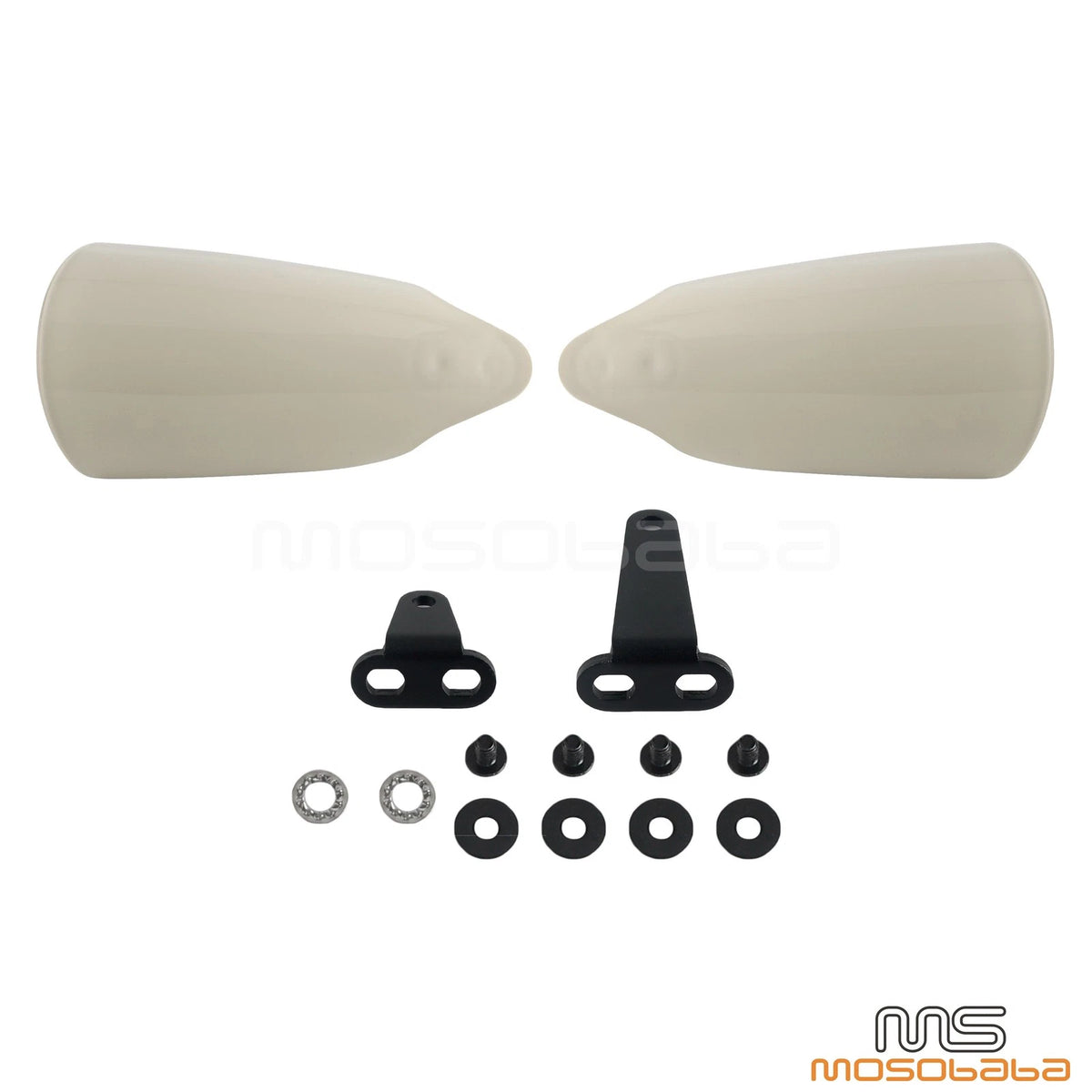 Low-Profile Hand Guards for Harley Touring Road Glide Special FLTRXS FLTRX (21-23)